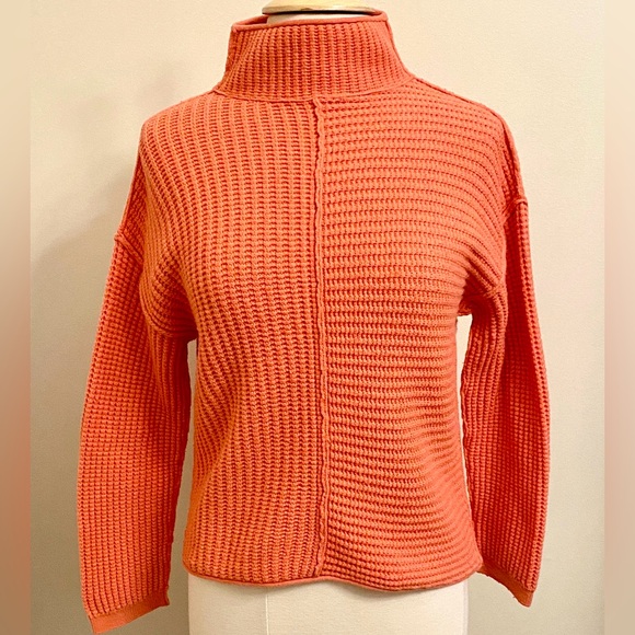 Sonoma Goods For Life Sweaters - Sonoma Oak Orange SZ S Cozy Cabin Chic Minimalist Everyday Fall Autumn Sweater